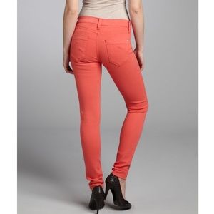 James Jeans Twiggy Legging Jeans in Coral
